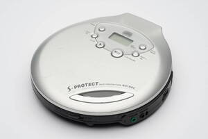 S-PROTECT PCD-55 シルバー ポータブルCDプレーヤー ジャンク 送料600円