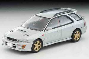 1/64 トミカ LV-N281c スバル インプレッサ ピュアスポーツワゴン WRX STi Ver.V 銀 98年式