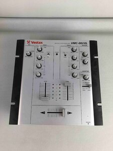 A10794○Vestax べスタックス MIXING CONTROLLER DJミックス VMC-002XL 部品取り【ジャンク】240521