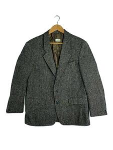 HARRIS TWEED◆80s-テーラードジャケット/-/ウール/マルチカラー