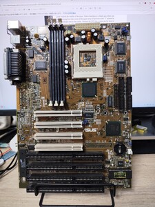 ASUS TX97-X REV:3.0 intel 430TX PCIset TX Triton II Socket 7 ATXマザーボード 【動作品】