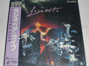 （ＬＤ：レーザーディスク）カシオペア/カシオペア ライヴ【中古】