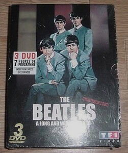 輸入盤3DVD BOX：BEATLES/A LONG AND WINDING ROAD/FRANCE/TFI VIDEO/デジパック仕様