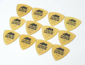 新品未使用 Jim Dunlop Ultex Triangle Pick 12枚セット 1.14mm ジム・ダンロップ ウルテックス アルテックス トライアングルピック 