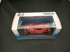 EBBRO 1/43 NISSAN GT-R LM NISMO 2015 Le Mans 24 hours No.23 エブロ