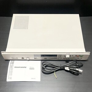 【極上美品★動作品】Marantz マランツ CDR630 CDレコーダー professional プロフェッショナル CDデッキ CDプレーヤー 業務用CDレコーダー