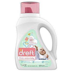 Dreft アクティブベビー用液体洗剤、50.0 オンス Dreft　　Dreft Active Baby Liquid Detergent, 50.0 Ounce by Dreft