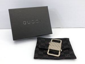 □ 未使用 GUCCI グッチ キーホルダー キーリング メンズ レディース □