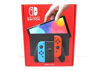 【未開封】Nintendo Switch 有機ELモデル 任天堂 スイッチ 1K70 CG3/BG3