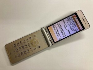 AH951 docomo P-01E ゴールド