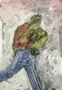 絵描きhiro C 「愛の渦中」