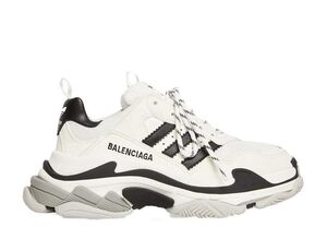 adidas BALENCIAGA Triple S "White" 26.5cm 710021W2ZB19112