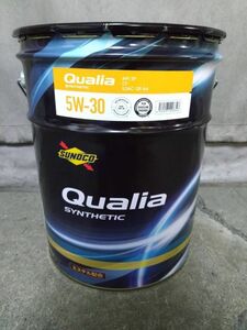 SUNOCO QUALIA スノコ クオリア SP CF GF-6A 5W-30 エステル配合 部分合成 20L缶 正規品