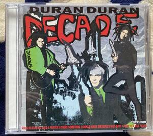 CD『 ディケイド～ザ・ベスト・オブ・ デュラン・デュラン』（1996年） 007 RIO DURAN DURAN 中古レンタル使用済 ケース新品