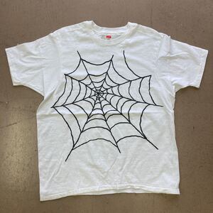 希少 激レア 70s 80s ビンテージ ヴィンテージ Tシャツ USA製 染み込み シングルステッチ スパイダーウェブ 映画 ムービー バンド Tシャツ