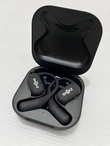 D(625k3) SHOKZ ショックス OpenFit オープンイヤー ワイヤレスイヤホン T910 骨伝導イヤホン Bluetooth 動作品 イヤフォン