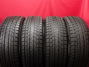 スタッドレス4本 225/65R17 102Q 4本セット ヨコハマ アイスガード G075 YOKOHAMA iceGUARD G075 8.5分山★stati17 ハリアー RAV4