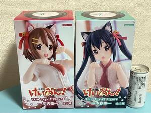 平沢唯＆中野梓 -Hirasawa Yui & Nakano Azusa-★けいおん！★Trio-Try-iT Figure★トリオトライト フィギュア★K-ON!★2種まとめて♪