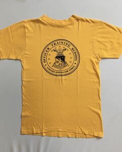 ビンテージ70sアルテックスコットン 100%プリント半袖TシャツUS AIR FORCE/ARTEX ARMY