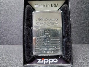 ZIPPO ジッポー オイルライター アンティーク　シリアルナンバー入