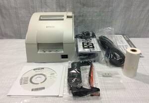 EPSON TM-U220PDレシートプリンター