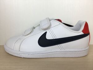 NIKE（ナイキ） COURT ROYALE PSV（コートロイヤル PSV） 833536-107 スニーカー 靴 ジュニア 21,0cm 新品 (1947)