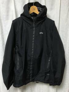 難あり NITRAID HYDROSPEC マウンテンパーカー XL Black ナイトレイド ハイドロスペック ブラック aquq zip ジャケット jkt