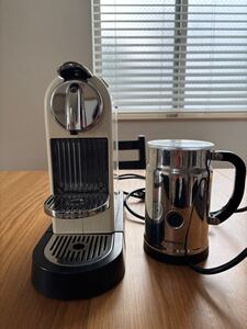 Nespresso D110 エスプレッソマシン, エアロチーノ, 洗浄剤