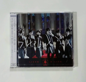 &6allein CD＋DVD -LIVED- / A：LIVE ★未開封★即決★※ケース割れあり※ 土岐隼一 山谷祥生 石井孝英 徳武竜也 菊池勇成