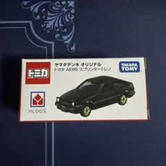 トミカ ヤマダデンキ オリジナル トヨタ AE86 スプリンタートレノ