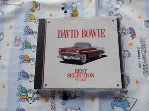 B7　中古CD『ＤＡＶＩＤ　ＢＯＷＩＥ（デビットボウイ）　ベストセレクション～１６曲入り』～歌詞カードなし