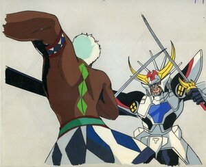 Aセル画　鎧伝サムライトルーパー（Ronin Warriors）OP　其の54