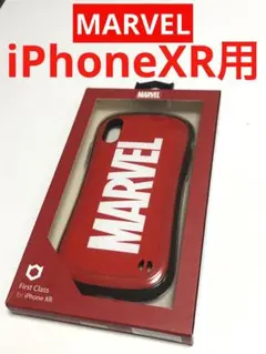 16004 iPhoneXR用 ケース カバー アイフェース MARVEL 赤色