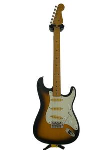 Fender Japan◆ST57-55/1987/MADE IN JAPAN/パーツ変色/本体のみ