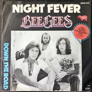 【Disco & Soul 7inch】Bee Gees / Night Fever 