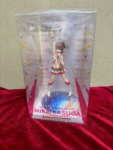 アイドルマスター ミリオンライブ！ 春日未来 ‐ミリオンスパーク！‐ （1/8スケール フィギュア） [アクアマリン] AQUAMARIN