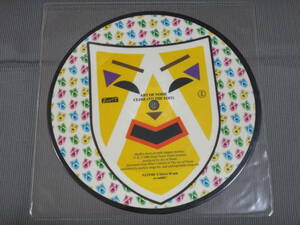 THE ART OF NOISE/CLOSE/輸入盤/UK/7" EP/PIC DISC/1985 ②