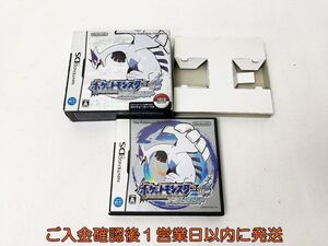 【1円】DS ポケットモンスター ソウルシルバー ゲームソフト ポケモン 銀 ポケウォーカー欠品 E03-213rm/F3