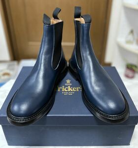 トリッカーズ サイドゴアブーツ tricker