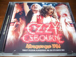 Ozzy Osbourne《 ALBUQUERQUE 84 》★ライブ