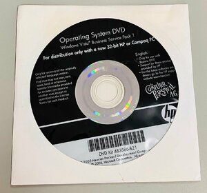 2YXS690★現状・未開封品★HP オペレーティングシステム Windows Vista Business SP1 32bit