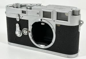 【希少】 Leica ライカ M3 DS ダブルストローク 前期型 75万番台 ボディ レンジファインダー フィルムカメラ 