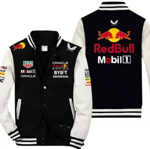 Red Bull Mobil Honda モータースポーツ レーシングチーム カジュアル ジャケット S〜3XL カラー選択可