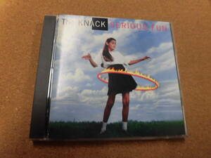 輸入盤CD THE KNACK/SERIOUS FUN y