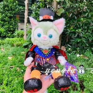 セール品 ぬいぐるみ SSサイズ ハロウィン ジェラトーニ ダッフィー リーナベル ステラルー 上海ディズニー シェリーメイ クッキーアン