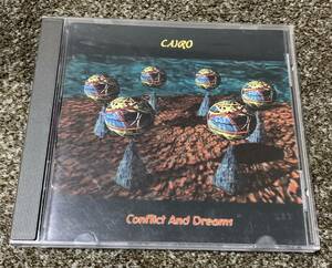 ★【同時落札で送料お得】CAIRO Conflict And Dreams CD ★