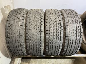 送料無料　215/70R16 100Q（YOKOHAMA）ice GUARD G075 4本 B.108