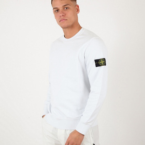 送料無料 22 STONE ISLAND ストーンアイランド 761563051 V0003 アイスホワイト トレーナー スウェット size XXL