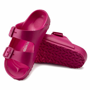 BIRKENSTOCK ARIZONA KIDS EVA BeetrootPurple Narrow(幅狭）30/19㎝相当　軽量＆疲れにくい3Dフットベッド