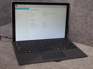 Microsoft Surface Pro5 1796 256GB i5-7300U 2.60GHz 8GB OS無し ジャンク D50930